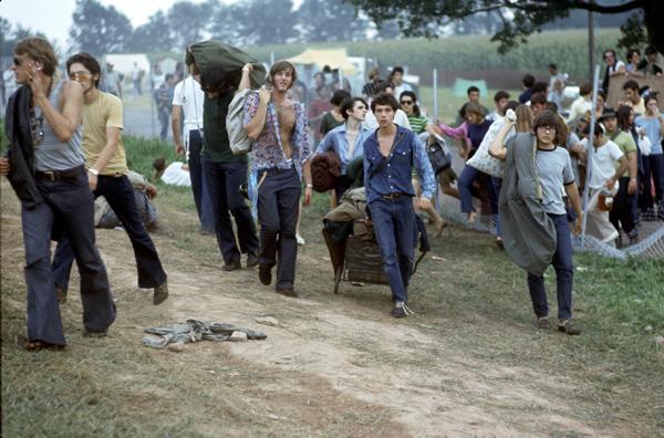 Photo: Woodstock, 1969 Archival Pigment Print #1006