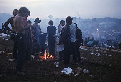 Photo: Woodstock, 1969 Archival Pigment Print #1008
