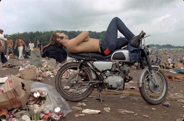 Photo: Woodstock, 1969 Archival Pigment Print #1009