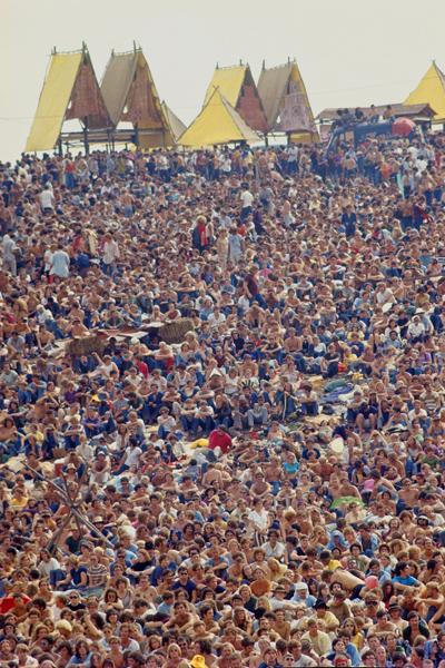 Photo: Woodstock, 1969 Archival Pigment Print #1010