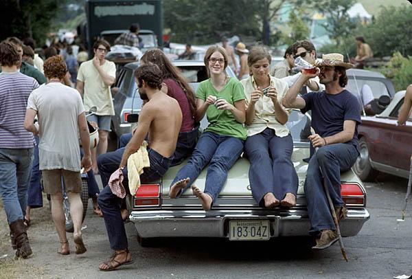 Photo: Woodstock, 1969 Archival Pigment Print #1011