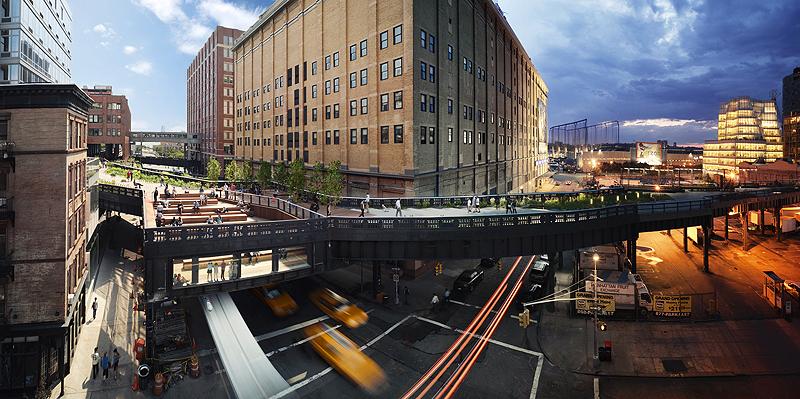 The High Line, New York<br/>20 x 37<br/>