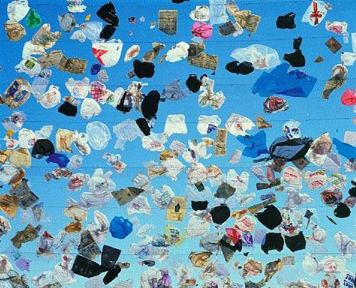 Eulogy to a dumpscape: Fresh Kills Landfill<br/>30 x 40<br/>