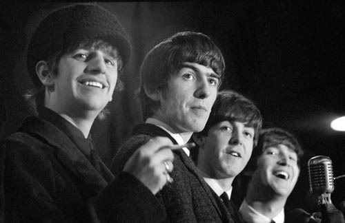 Beatles Press Conference. Copyright Bill Eppridge