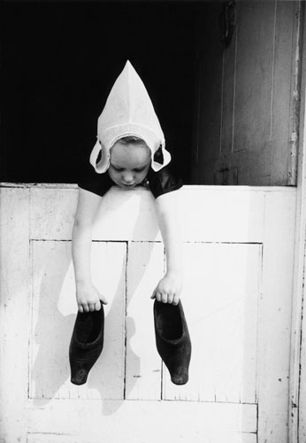 Dutch Girl, Staten Island, NY, 1961