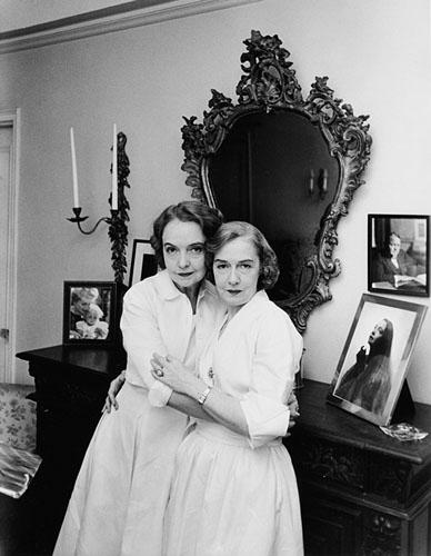 Photo: Lillian and Dorothy Gish, New York, 1954 Gelatin Silver print #1120
