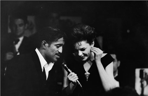 Sammy Davis Jr. and Judy Garland