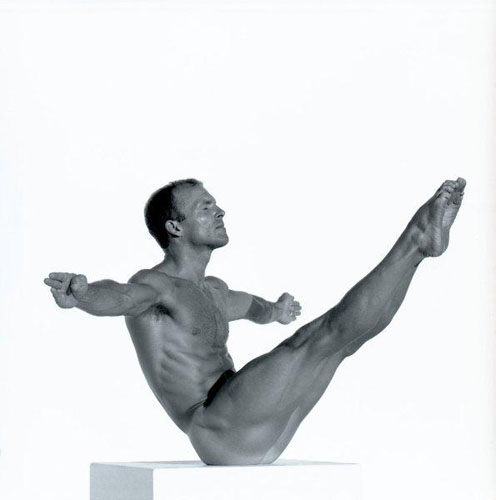 Diver Russ Bertram, 1996