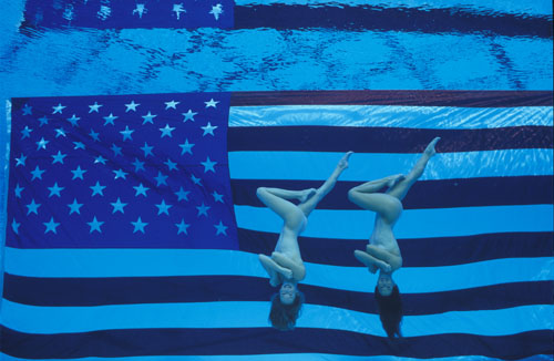 Synchronized Swimmers, 1996