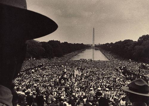 Irving Haberman March on Washington, 1963 