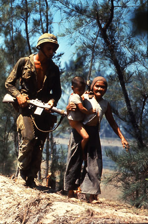 Marine, Vietnam, 1965