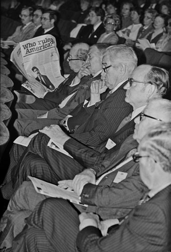 Ford Motor Company Stockholder's Meeting, Detroit, c. 1980