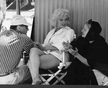 Photo: Arthur Miller, Marilyn Monroe, Lee Strassberg, 1957 Pigment Print #1293