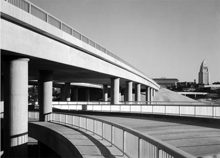 Photo: Freeway Construction, 4 Level, 1950 Pigment Print #1305