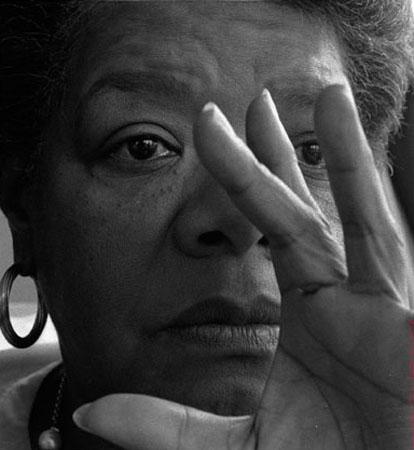 Maya Angelou Gelatin Silver print