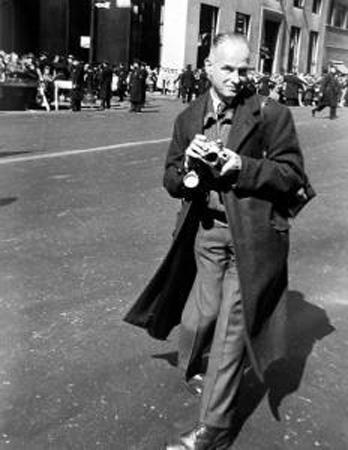 Henri-Cartier Bresson, NY, 1963<br/>