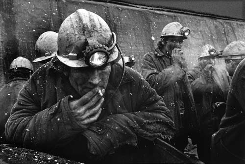 Zhdanovskaya Coal Miners, Ukraine, 1992