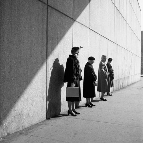 Photo: October 31, 1954, New York by Vivian Maier Gelatin Silver print #1361