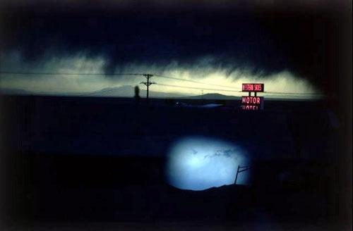 Photo: Western Skies Motel, undated Color print #1377