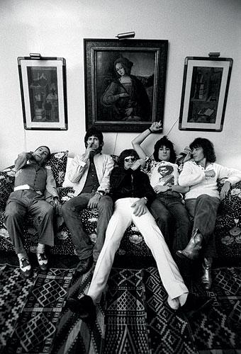 Photo: The Rolling Stones, September, 1977 Gelatin Silver print #1395