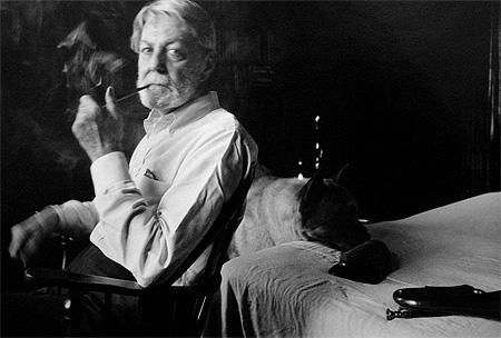 Shelby Foote, Memphis, Tennessee, 1990 Gelatin Silver print
