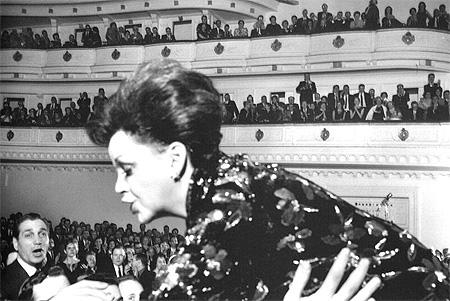 Photo: Judy Garland at Carnegie Hall, New York, 1961 Gelatin Silver print #1403