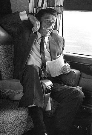 Photo: Ronald Reagan, California, 1966 Gelatin Silver print #1407
