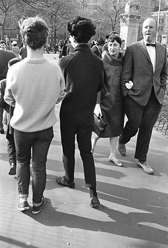 Washington Square Park, New York, 1964<br/>