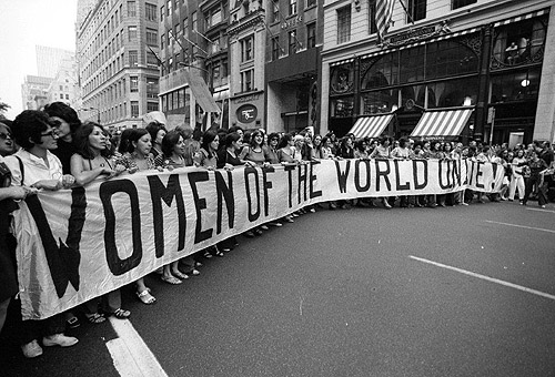Women's Rights March, New York, 1994