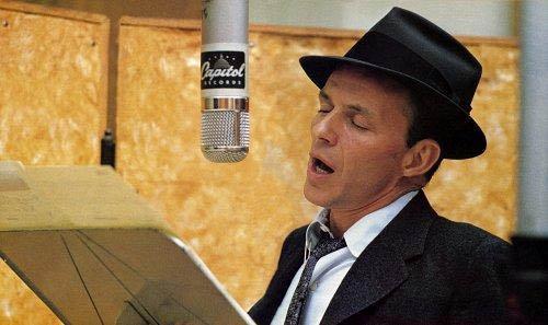Frank Sinatra, Capitol Records Archival Pigment Print
