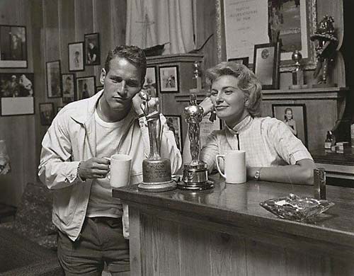 Paul Newman and Joanne Woodward, "No Oscar"