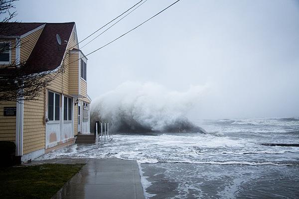 Westport, Hurricane Sandy, 2012<br/>Please contact Gallery for sizes<br/>