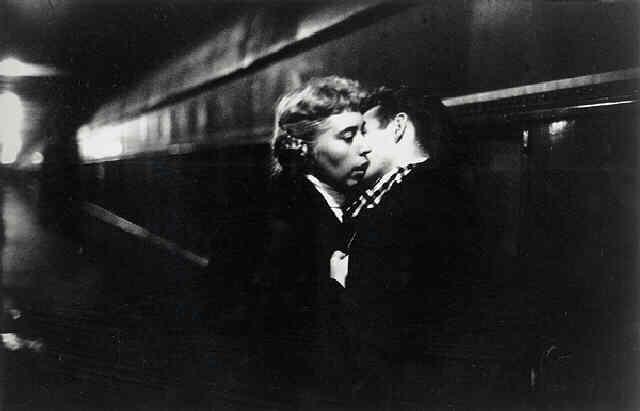 Photo: The Kiss, Grand Central Station, NYC Gelatin Silver print #161