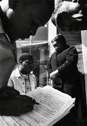 Voter Registration, 1963<br/>