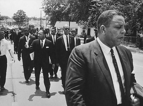 Funeral Procession for Medgar Evers,  Mississippi, 1963<br/>