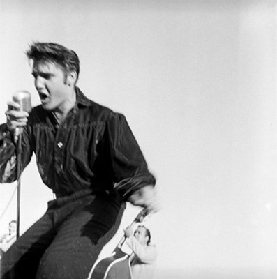 Elvis Presley, Tupelo, Mississippi, 1956