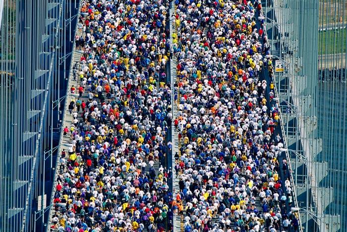Photo: NYC Marathon, 1999 Archival Pigment Print #1756