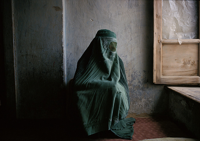 Woman at Home, Kabul, Afghanistan, 1997
