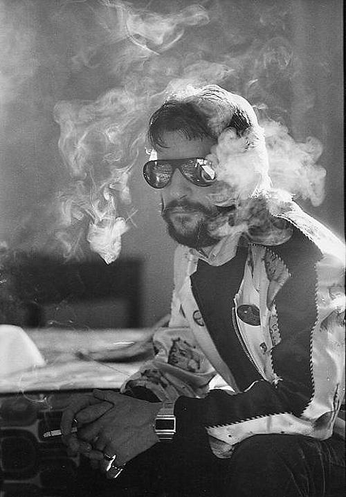 Photo: Ringo Star, Atlanta, 1974 Gelatin Silver print #1812