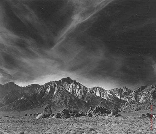 Landscape, California, 1952 Gelatin Silver print