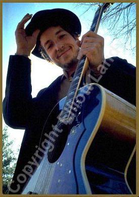Photo: Bob Dylan, Woodstock, 1969 - Nashville Skyline Fuji Crystal Archive Print #185