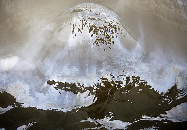 Oil Study, Louisiana, 2010<br/>