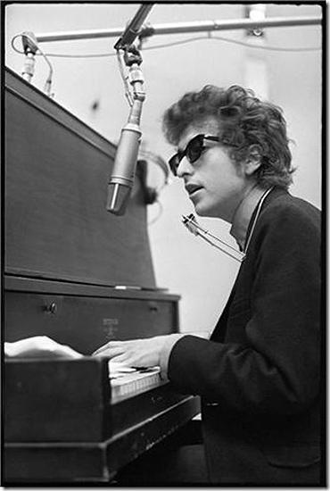 Bob Dylan Archival Pigment Print