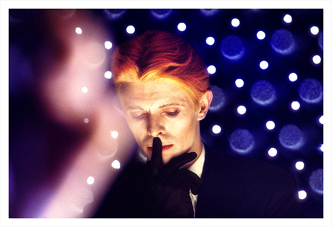 David Bowie, "The Man Who Fell To Earth", New Mexico, 1975