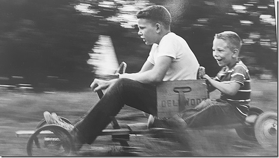 Racers, West Hartland, Connecticut, 1953