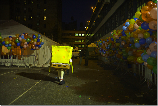 New York City, 2006 (Thanks giving Day Parade, Sponge Bob)