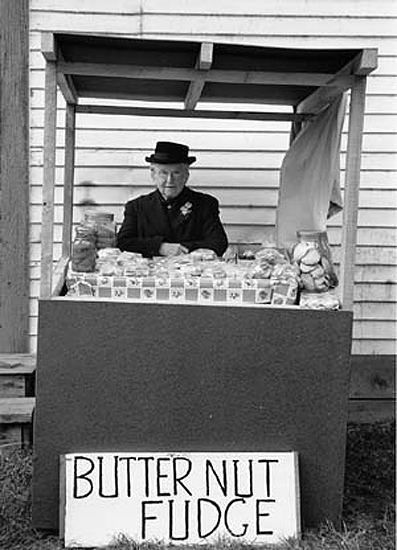 Butternut Fudge, Tunbridge, Vermont, 1955