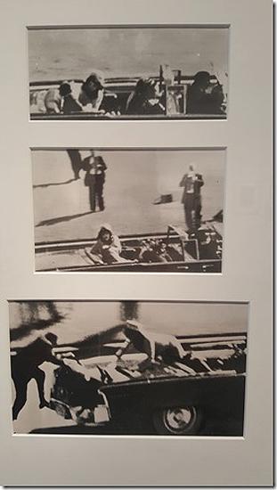 Photo: Assassination of President John F. Kennedy, Dallas, Texas, November 23, 1963 - Abraham Zapruder Vintage Gelatin Silver Print #2031