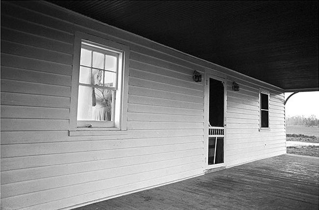 Mildred Loving at window, 1965 Archival Pigment Print