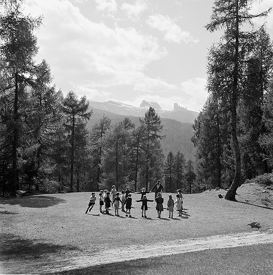 The Paradise Cortina, Italy, 1947
